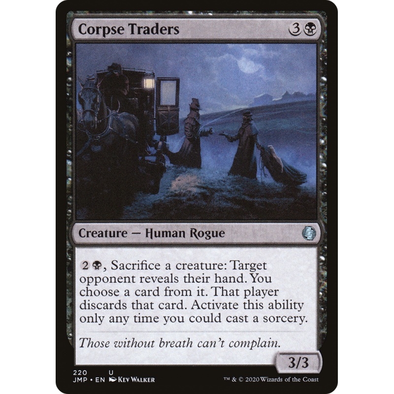 Corpse Traders (JMP-220) - Jumpstart