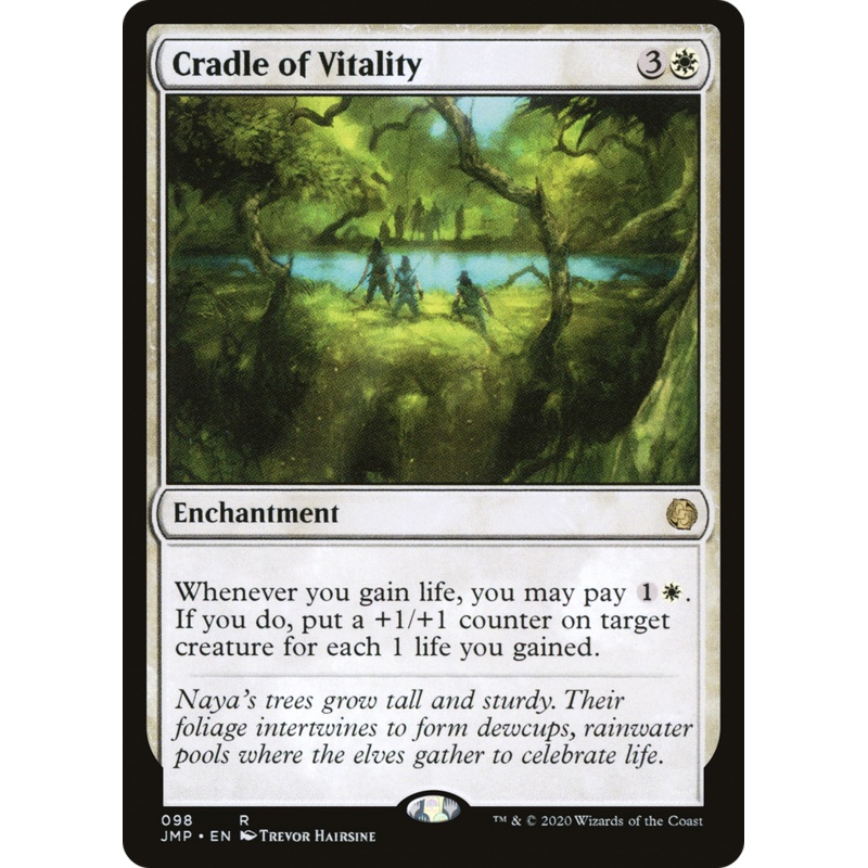 Cradle of Vitality (JMP-098) - Jumpstart