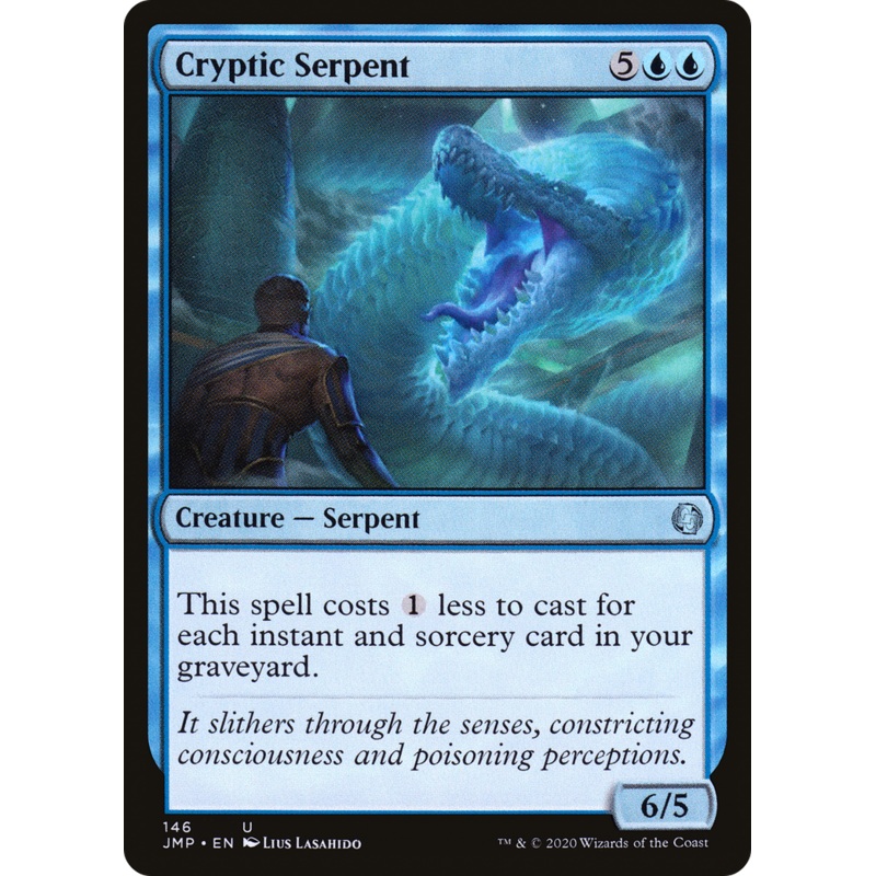 Cryptic Serpent (JMP-146) - Jumpstart