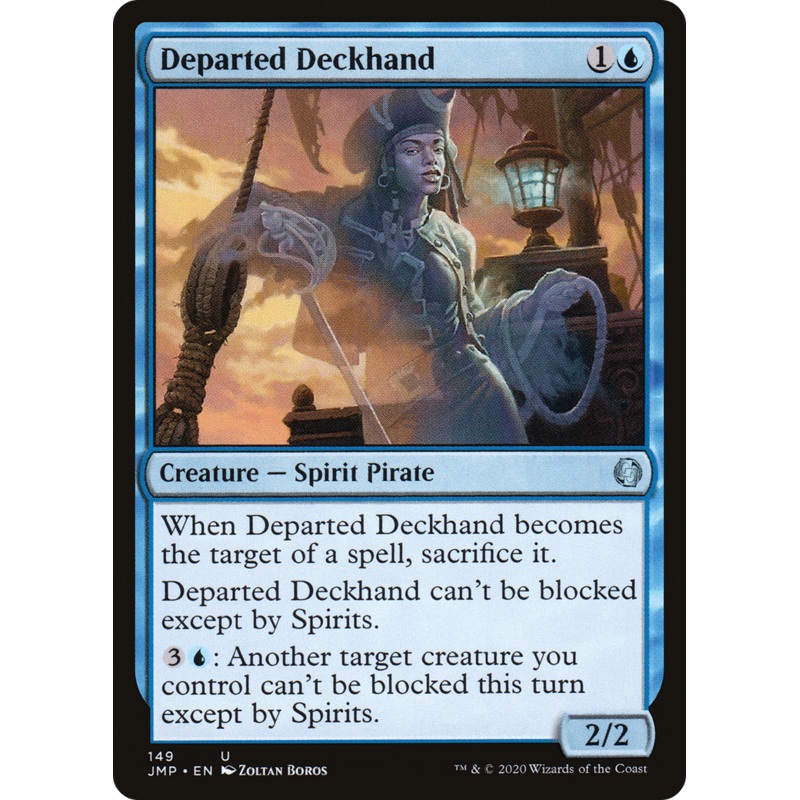 Departed Deckhand (JMP-149) - Jumpstart
