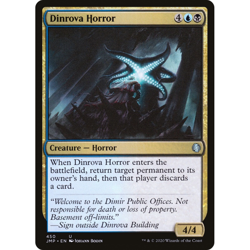 Dinrova Horror (JMP-450) - Jumpstart