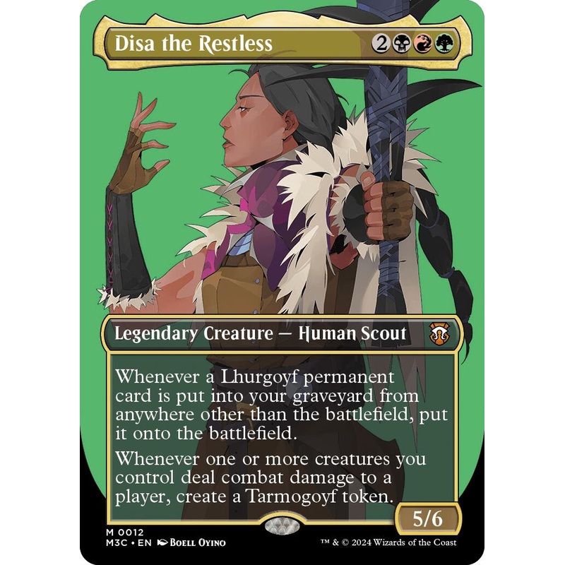 Disa the Restless (Borderless) [M3C - 12]