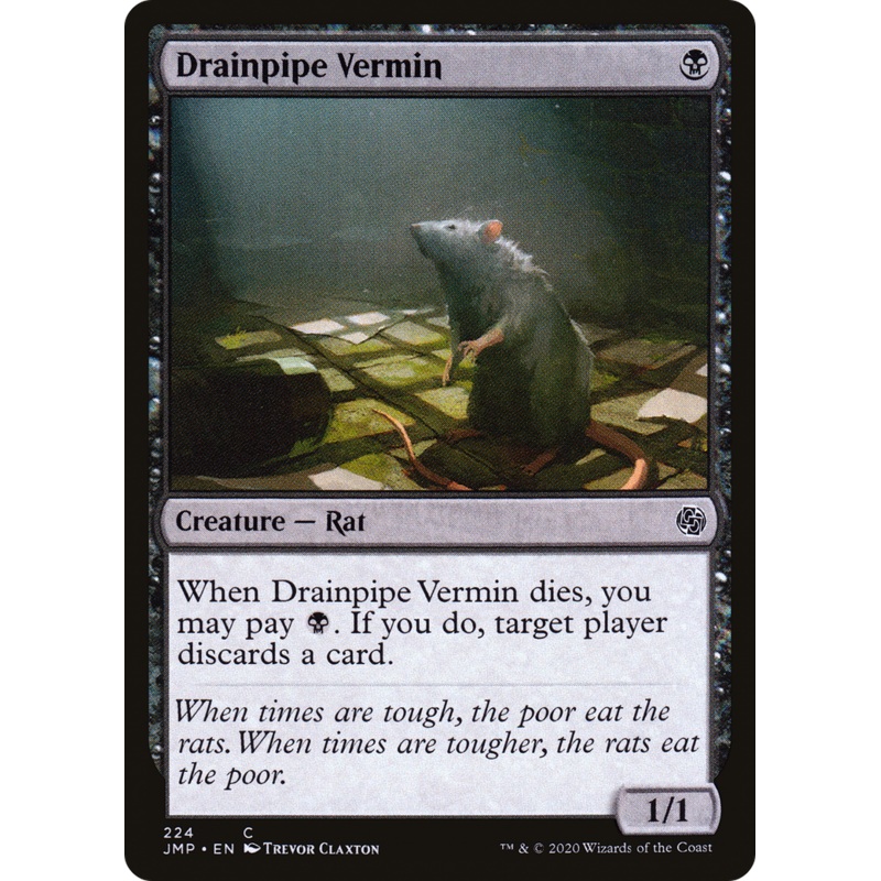 Drainpipe Vermin (JMP-224) - Jumpstart