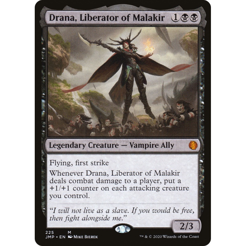 Drana, Liberator of Malakir (JMP-225) - Jumpstart