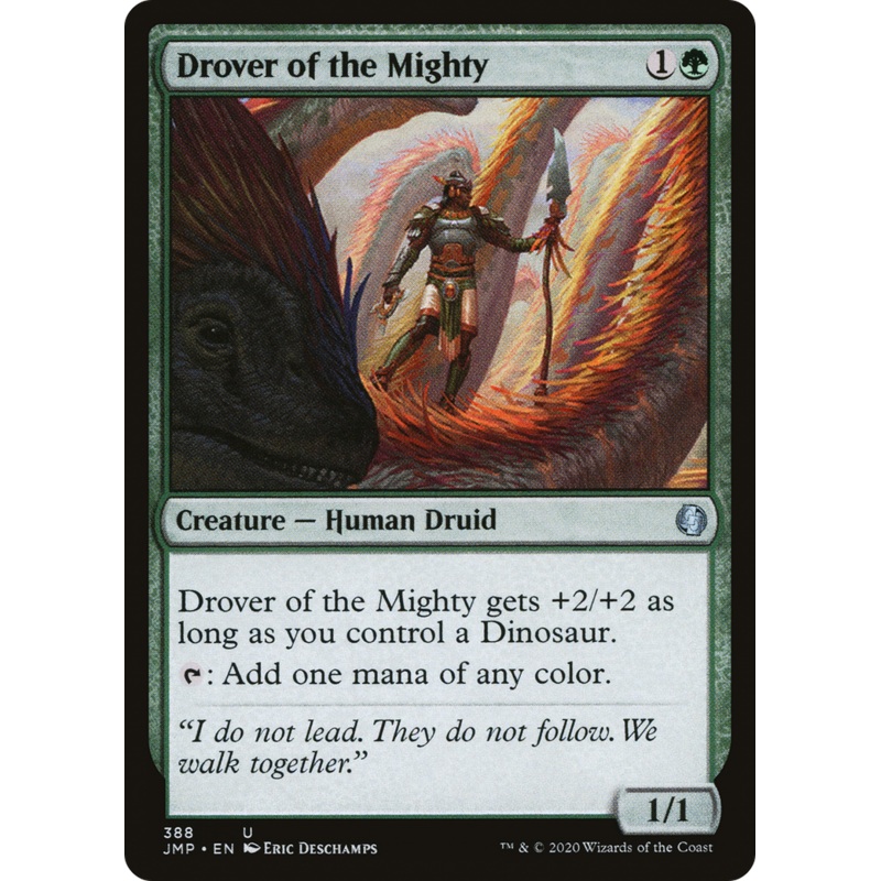 Drover of the Mighty (JMP-388) - Jumpstart