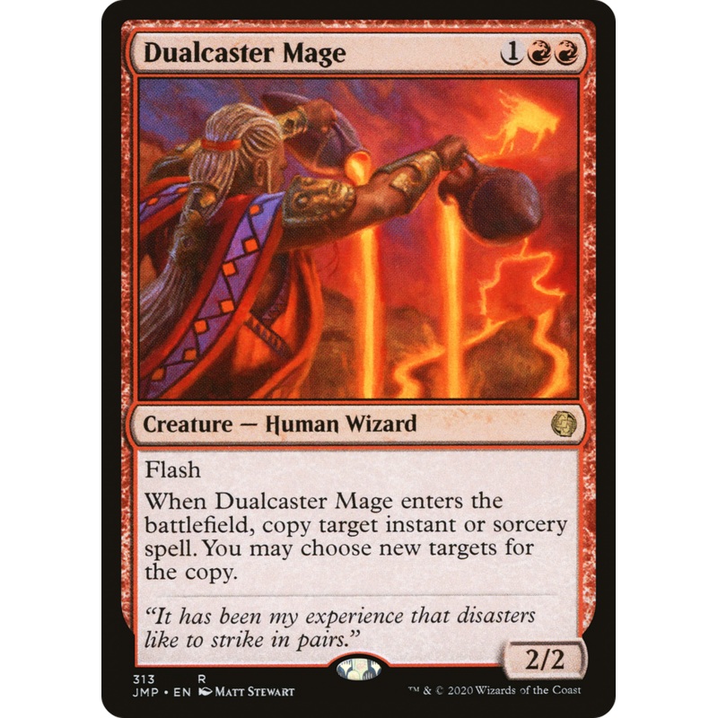 Dualcaster Mage (JMP-313) - Jumpstart