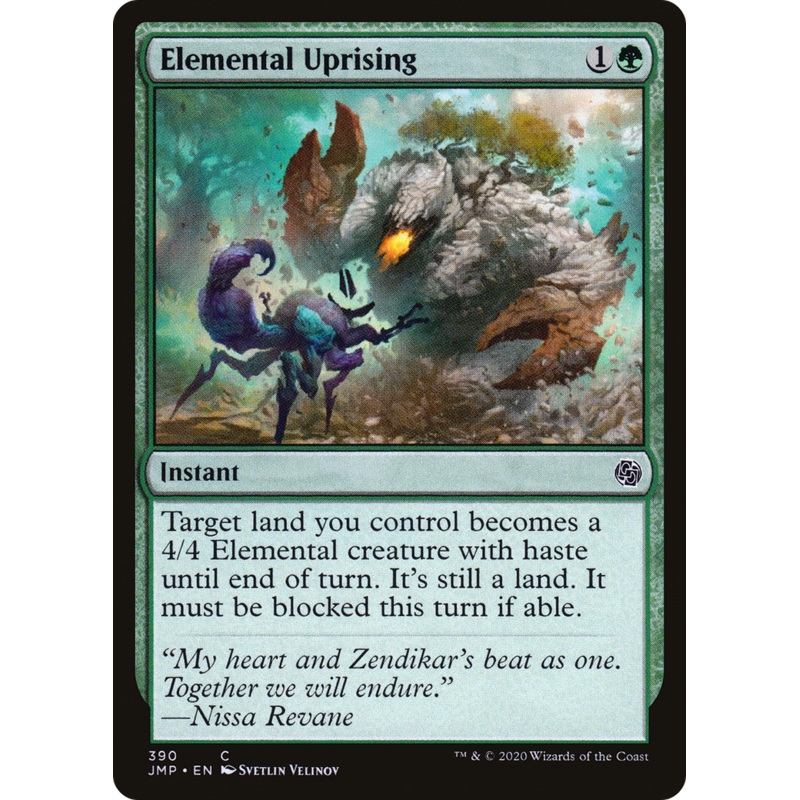 Elemental Uprising (JMP-390) - Jumpstart