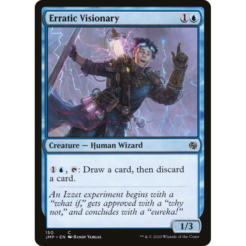 Erratic Visionary (JMP-150) - Jumpstart