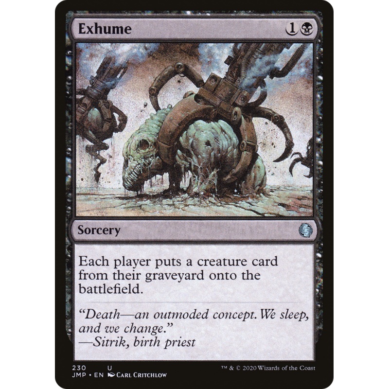 Exhume (JMP-230) - Jumpstart