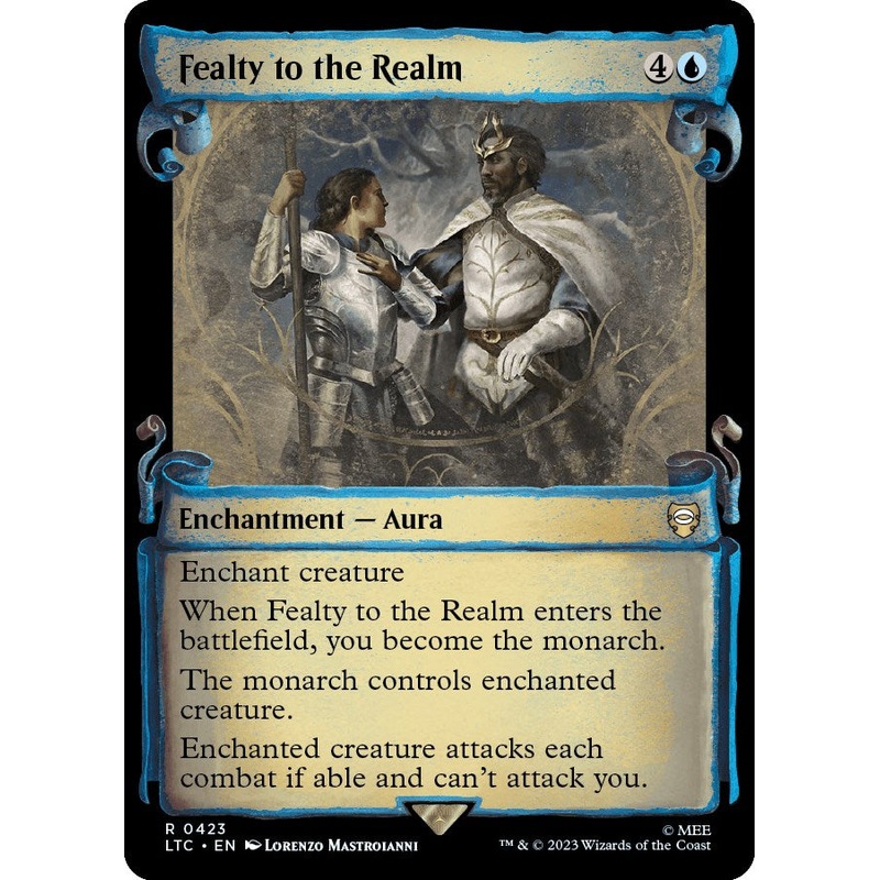 Fealty to the Realm (Showcase Scrolls) [LTC - 423]