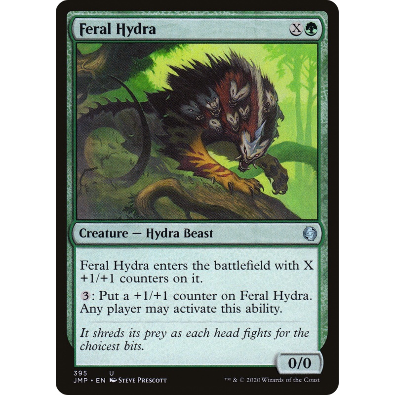 Feral Hydra (JMP-395) - Jumpstart