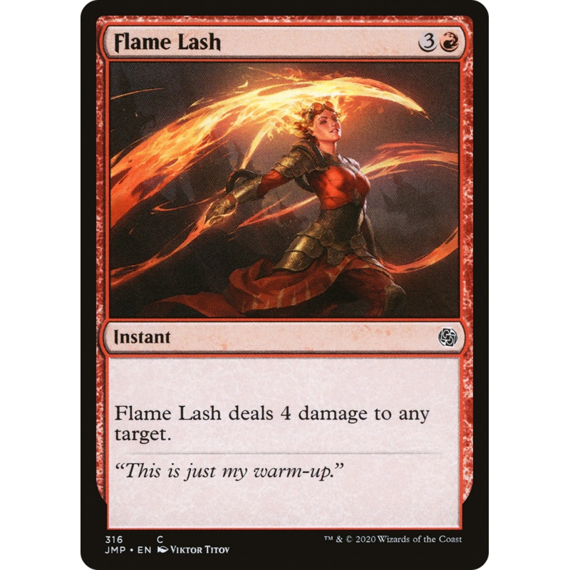 Flame Lash (JMP-316) - Jumpstart