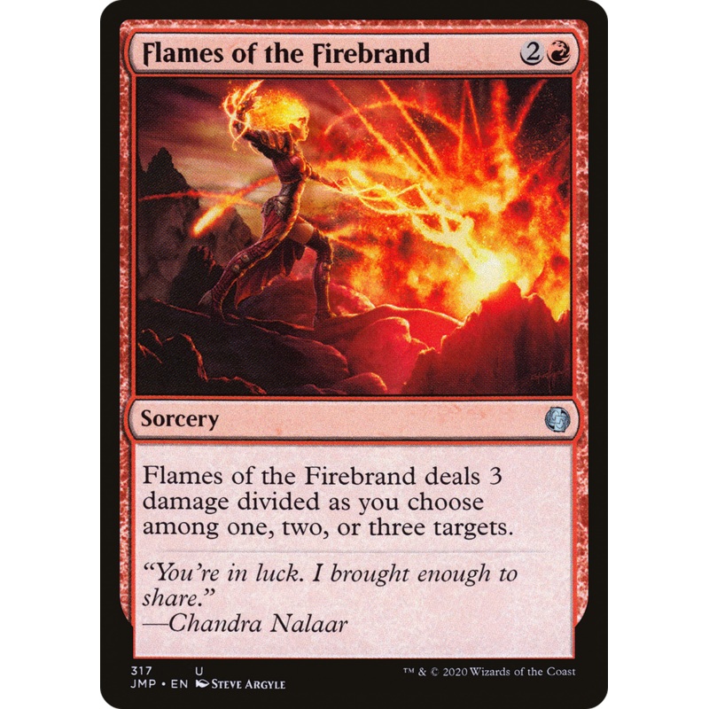Flames of the Firebrand (JMP-317) - Jumpstart