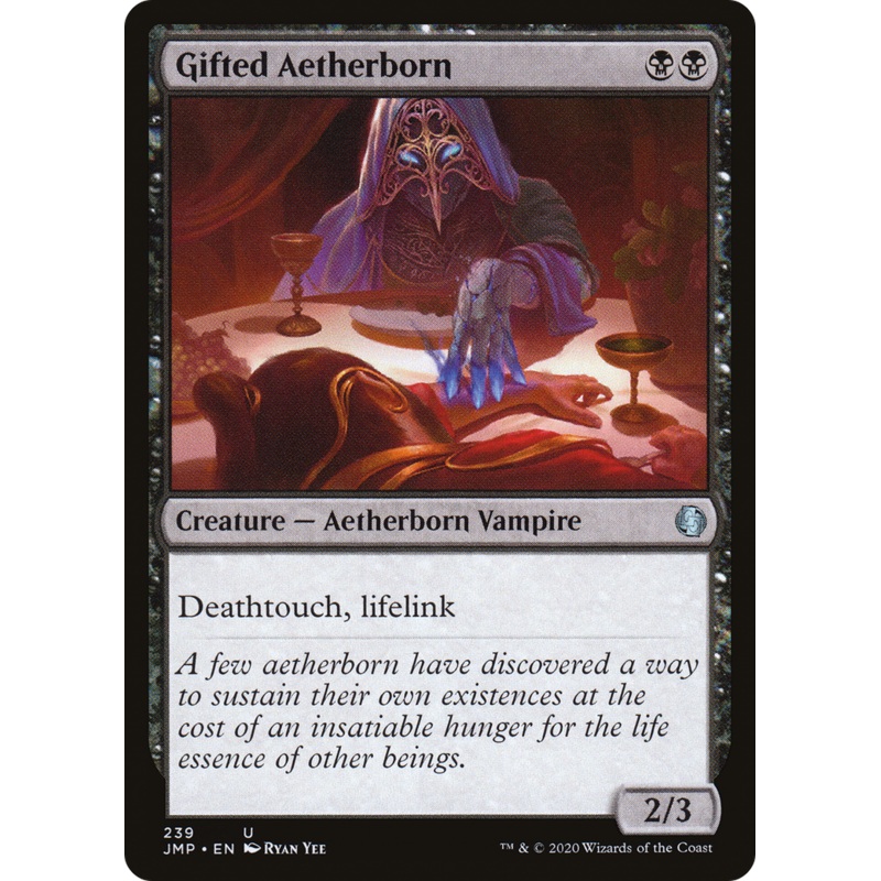 Gifted Aetherborn (JMP-239) - Jumpstart