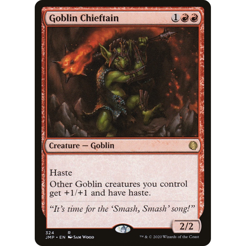 Goblin Chieftain (JMP-324) - Jumpstart