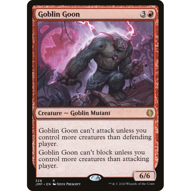 Goblin Goon (JMP-326) - Jumpstart