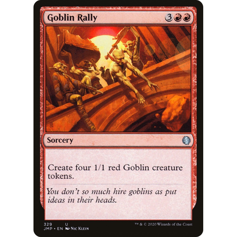 Goblin Rally (JMP-329) - Jumpstart