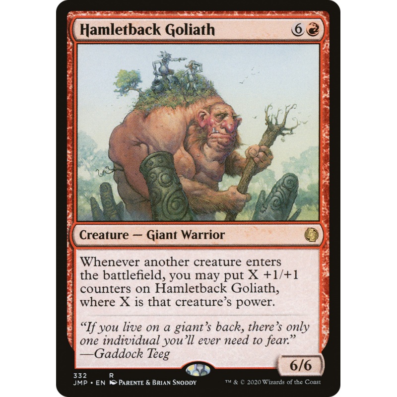 Hamletback Goliath (JMP-332) - Jumpstart