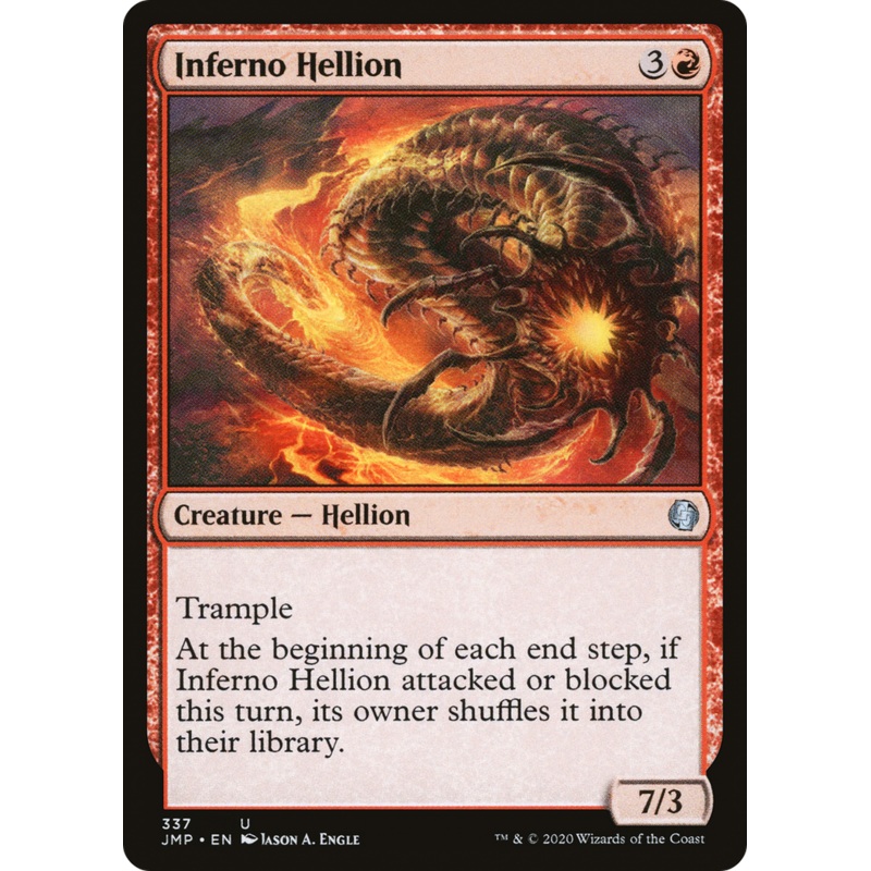 Inferno Hellion (JMP-337) - Jumpstart