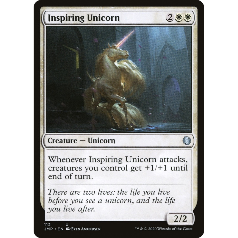Inspiring Unicorn (JMP-112) - Jumpstart