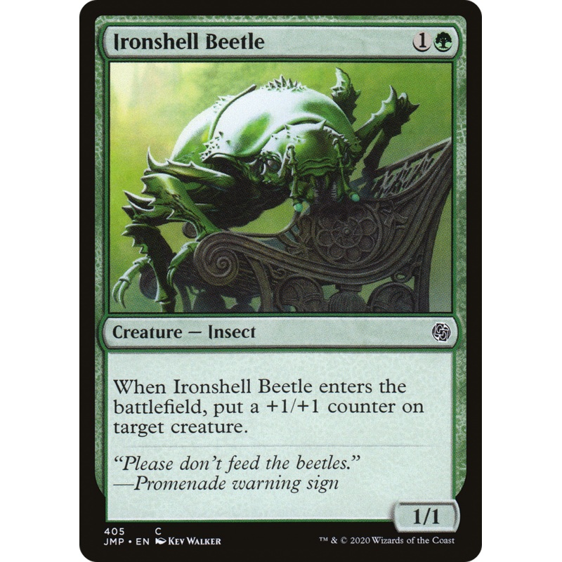 Ironshell Beetle (JMP-405) - Jumpstart