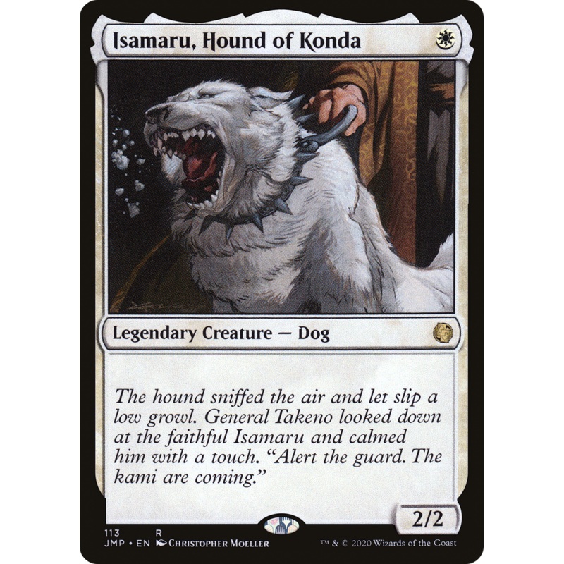 Isamaru, Hound of Konda (JMP-113) - Jumpstart