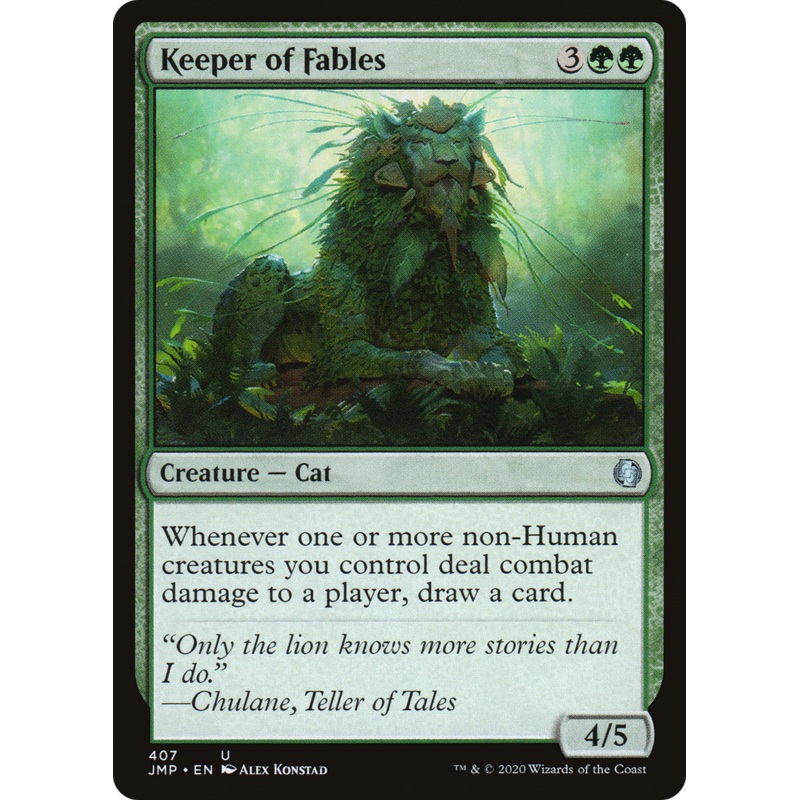 Keeper of Fables (JMP-407) - Jumpstart