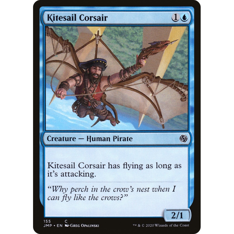 Kitesail Corsair (JMP-155) - Jumpstart