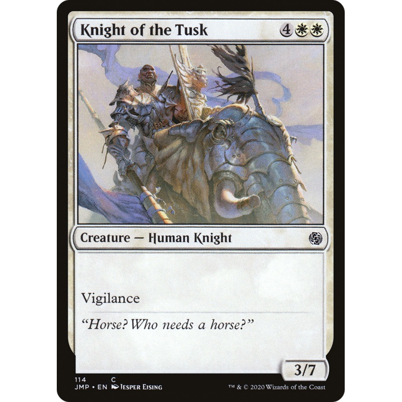 Knight of the Tusk (JMP-114) - Jumpstart