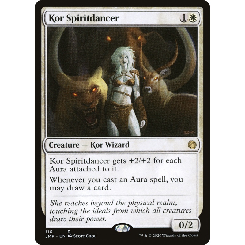 Kor Spiritdancer (JMP-116) - Jumpstart