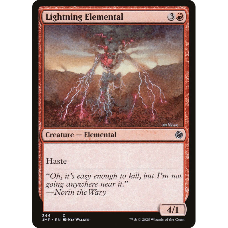 Lightning Elemental (JMP-344) - Jumpstart