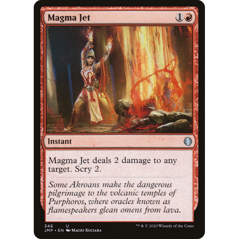 Magma Jet (JMP-346) - Jumpstart
