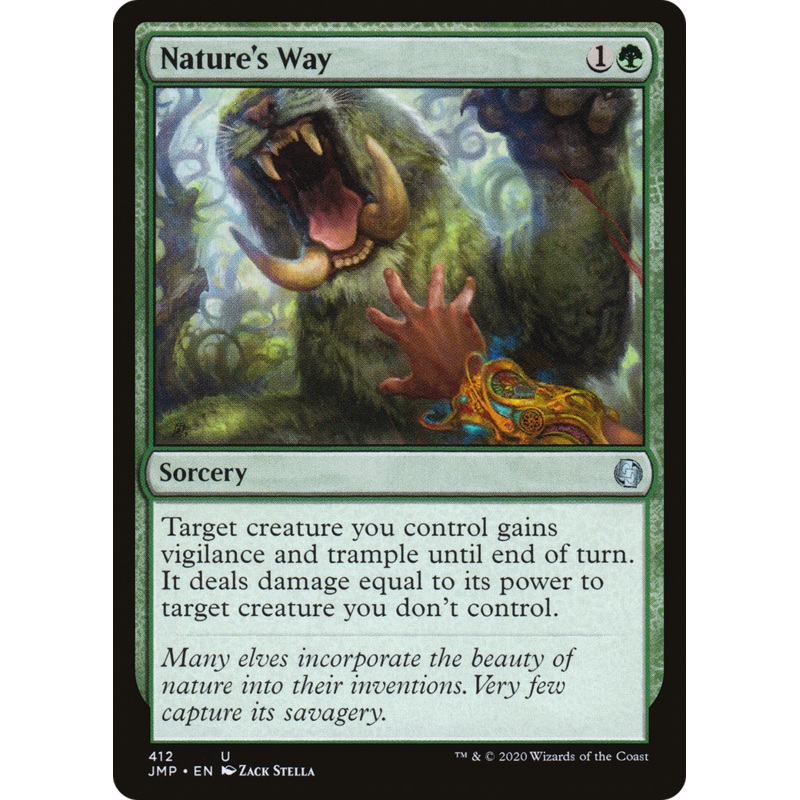 Nature's Way (JMP-412) - Jumpstart