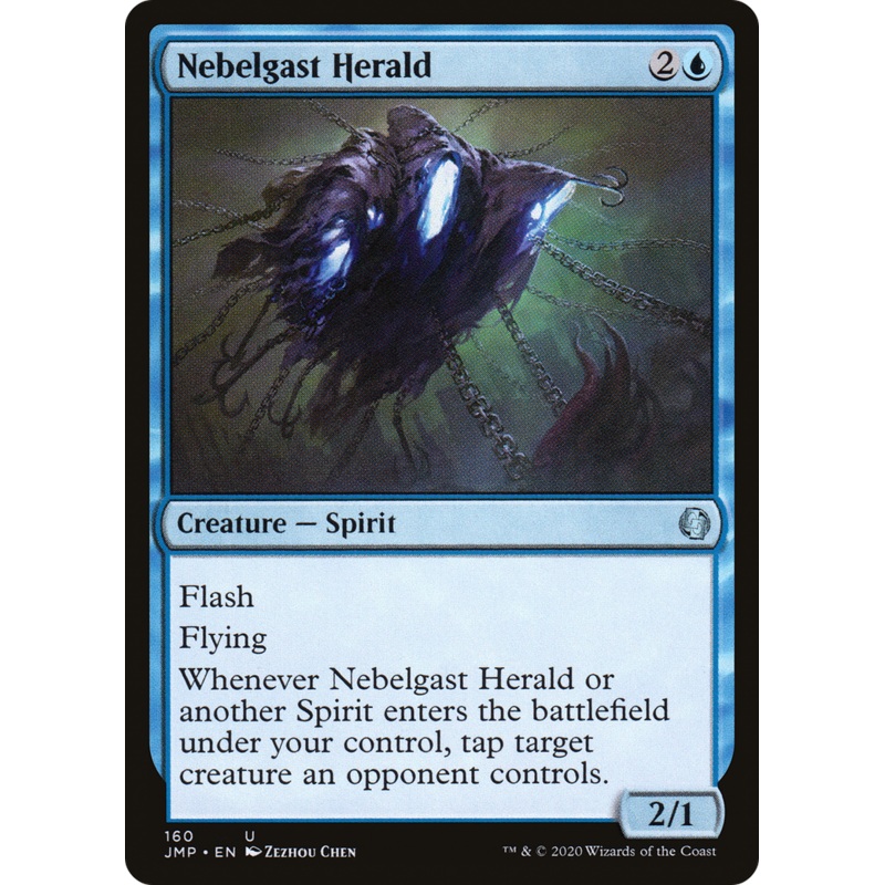 Nebelgast Herald (JMP-160) - Jumpstart