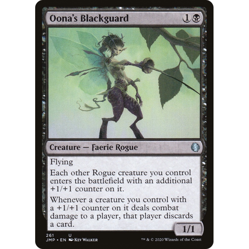 Oona's Blackguard (JMP-261) - Jumpstart