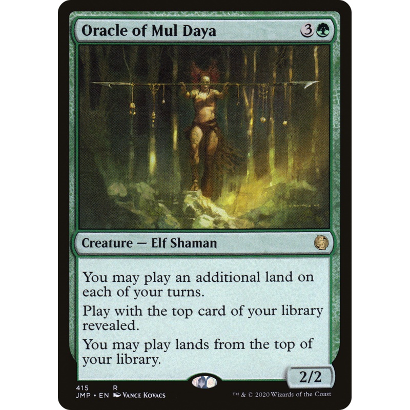 Oracle of Mul Daya (JMP-415) - Jumpstart
