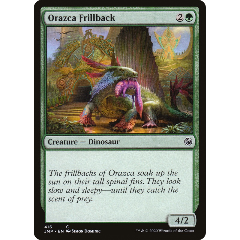Orazca Frillback (JMP-416) - Jumpstart