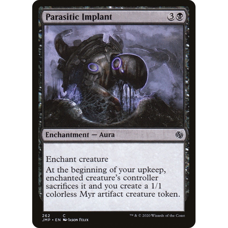 Parasitic Implant (JMP-262) - Jumpstart