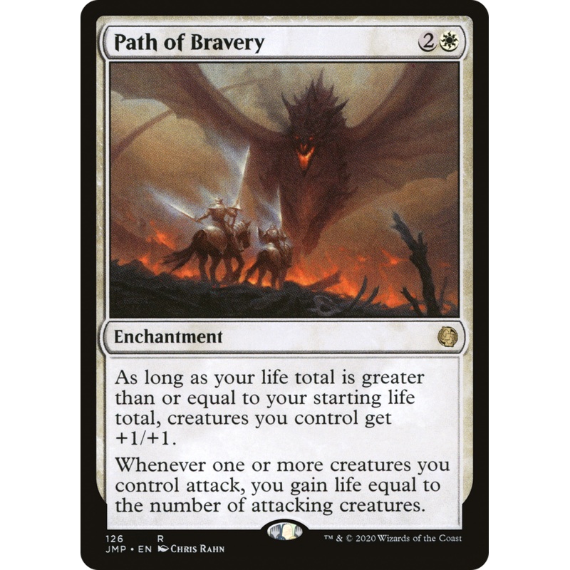 Path of Bravery (JMP-126) - Jumpstart