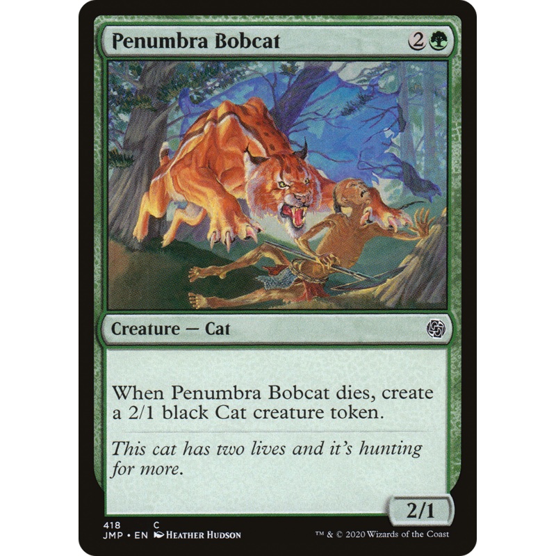 Penumbra Bobcat (JMP-418) - Jumpstart