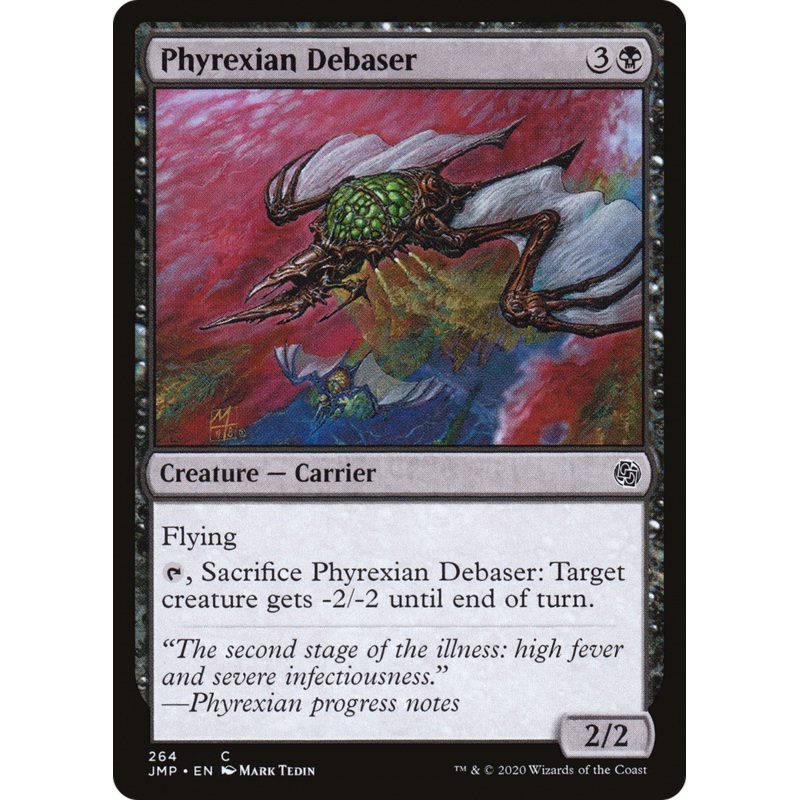 Phyrexian Debaser (JMP-264) - Jumpstart