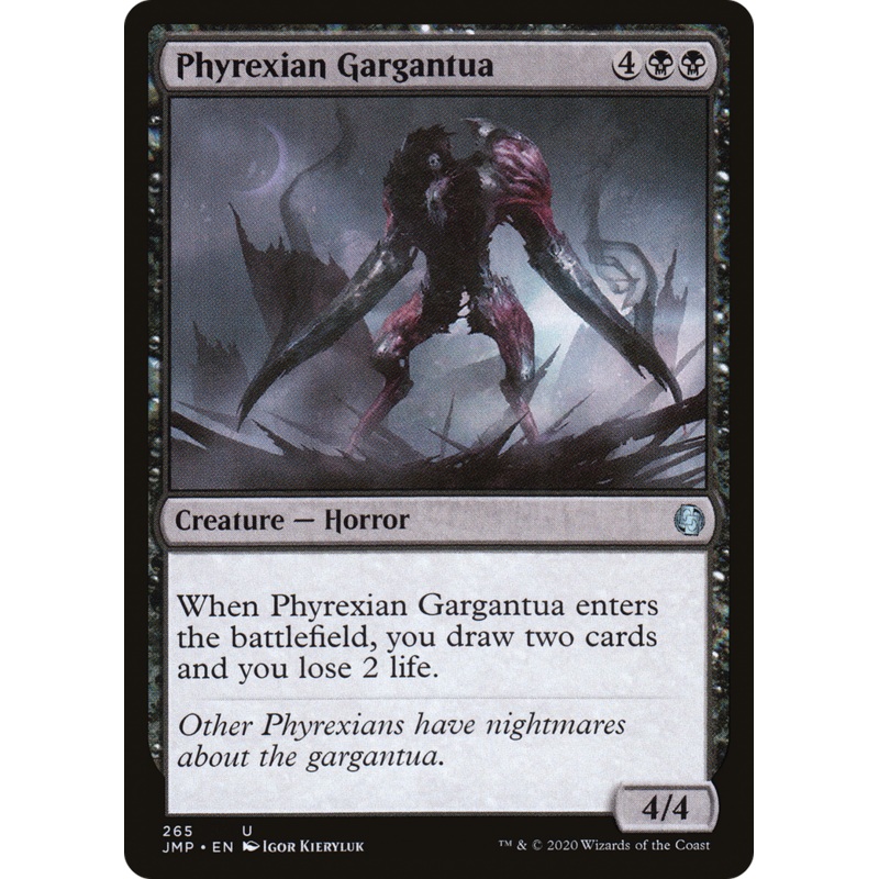 Phyrexian Gargantua (JMP-265) - Jumpstart