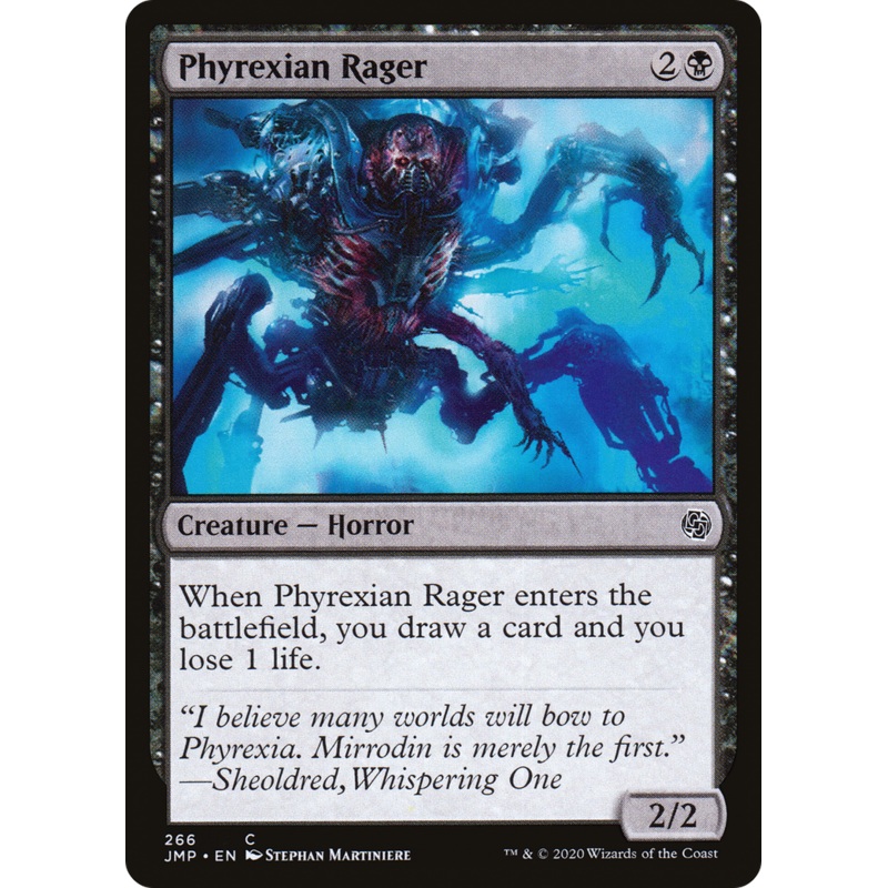 Phyrexian Rager (JMP-266) - Jumpstart