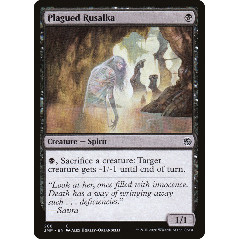 Plagued Rusalka (JMP-268) - Jumpstart
