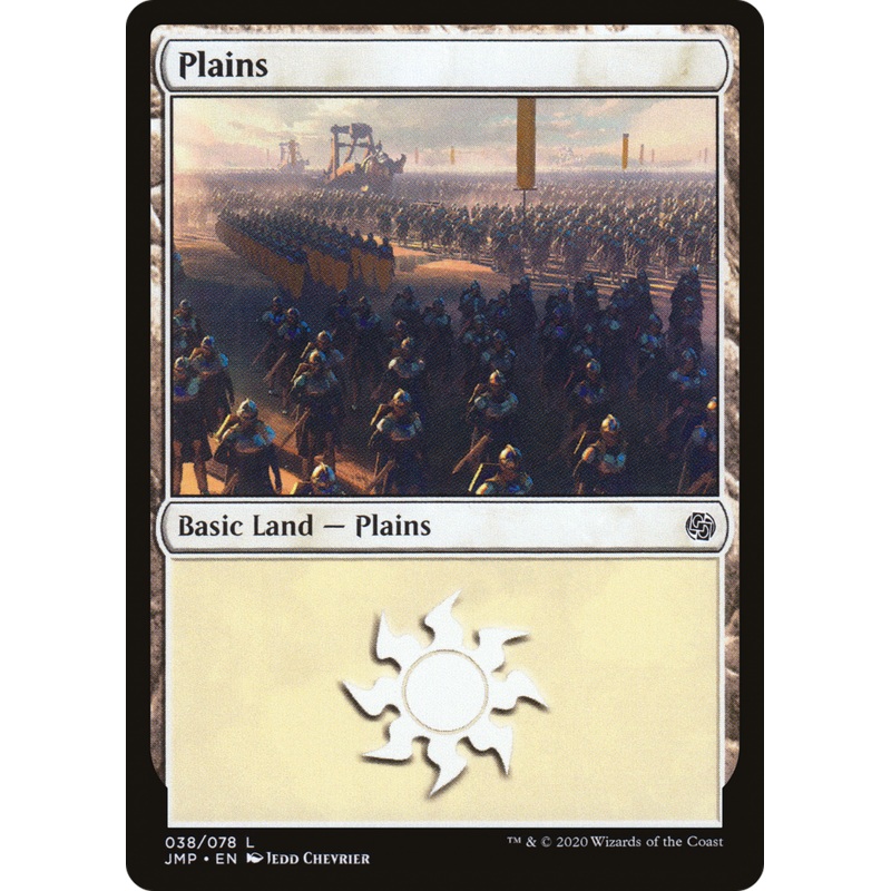Plains (JMP-038) - Jumpstart