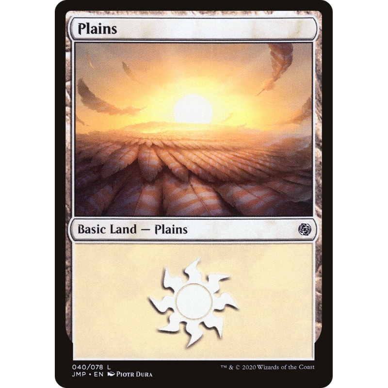 Plains (JMP-040) - Jumpstart
