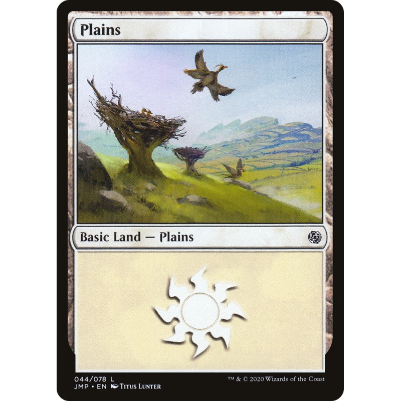 Plains (JMP-044) - Jumpstart
