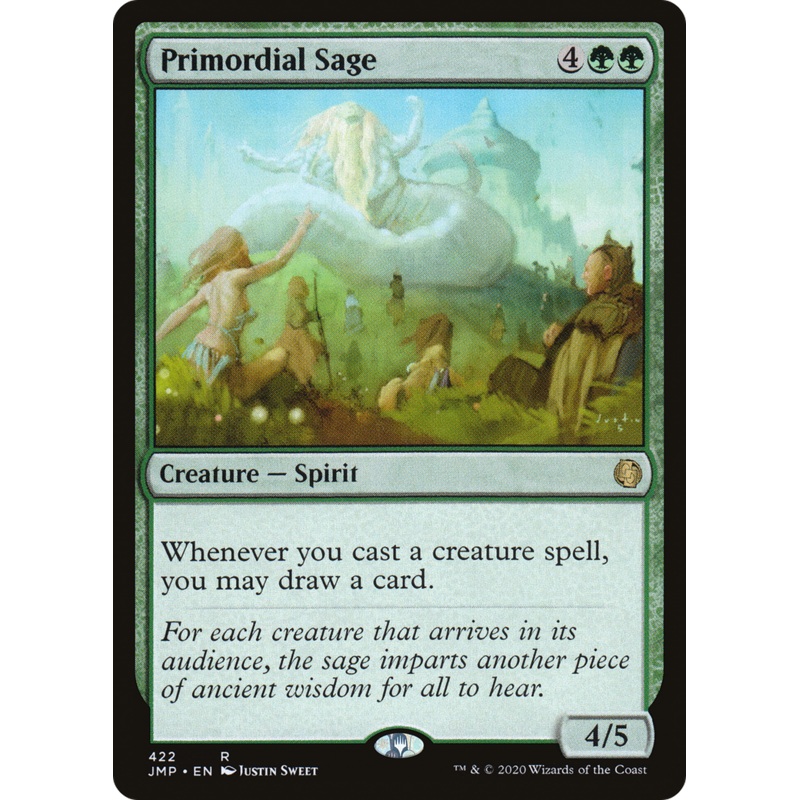 Primordial Sage (JMP-422) - Jumpstart