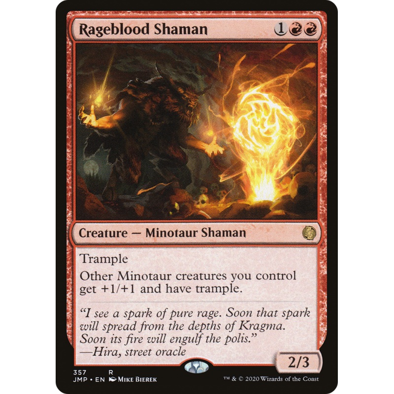 Rageblood Shaman (JMP-357) - Jumpstart