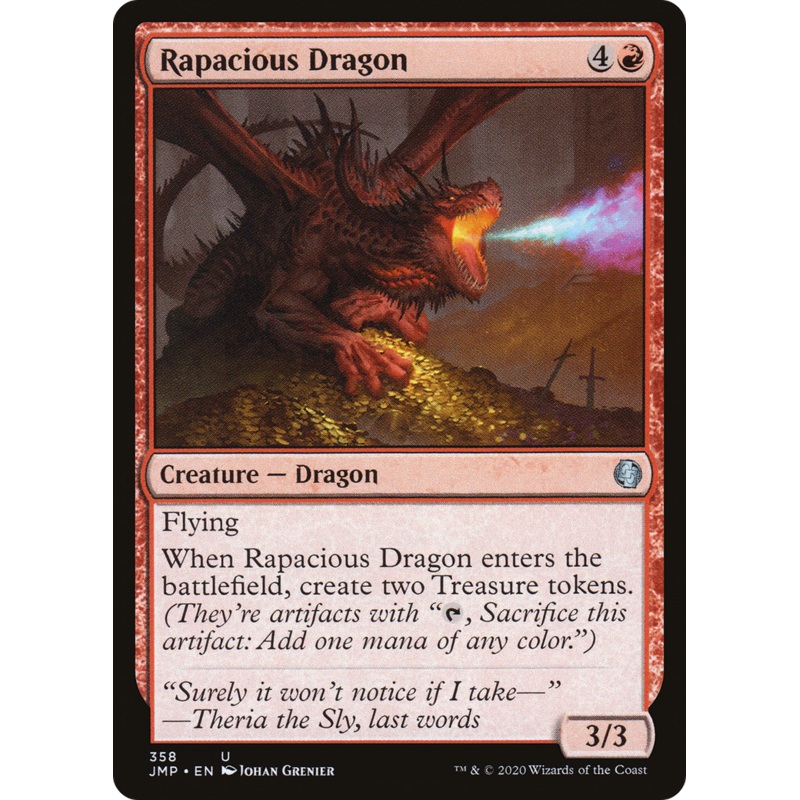 Rapacious Dragon (JMP-358) - Jumpstart